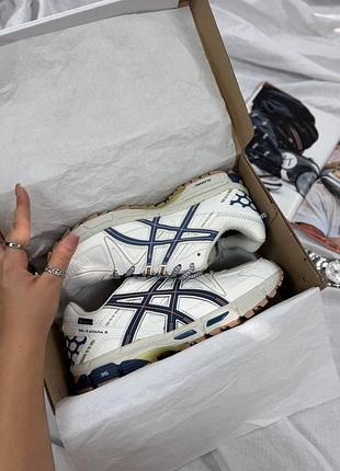 👕 asics gel-kahana 8  beige orange  gore-tex