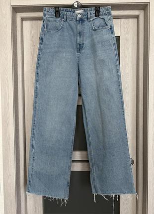 Джинси sinsay wide leg, розмір 40