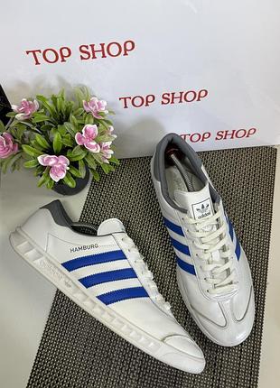 Оригінальні кросівки adidas hamburg