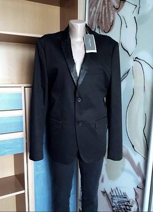 Новий статусний брендовий піджак, 50? -52, бавовна, casual friday by blend
