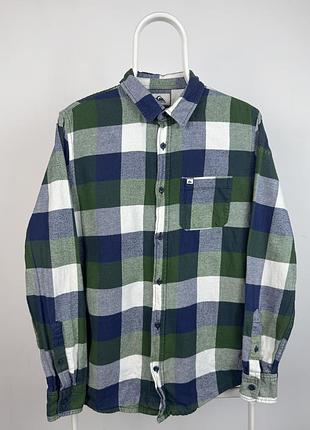 Сорочка цупка з довгим рукавом quiksilver