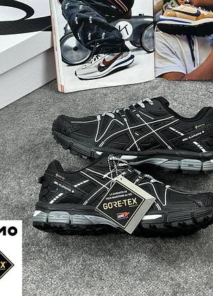Термо кросівки asics gel-kahana 8 black gore-tex gore tex
