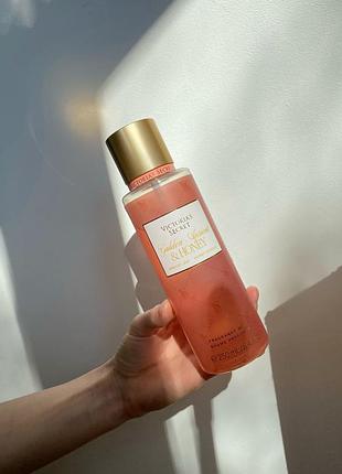 Спрей golden apricot & honey victoria’s secret | вікторія сікрет