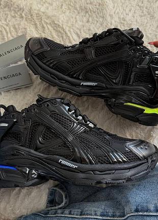 Balenciaga runner black led 2