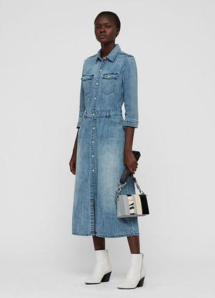 Allsaints джинсова сукня