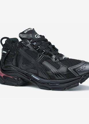 Balenciaga runner black led 5