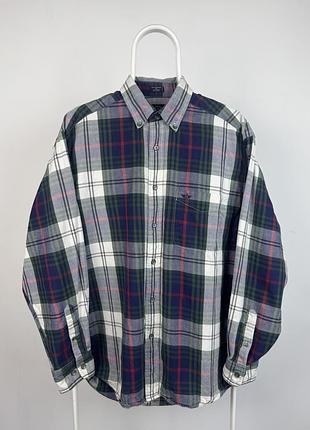 Сорочка з довгим рукавом у клітину dockers