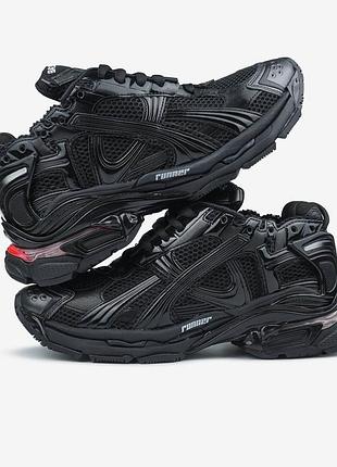 Balenciaga runner black led 3