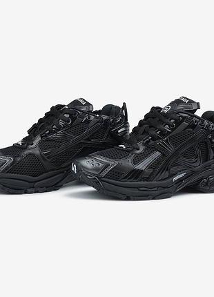 Balenciaga runner black led 4