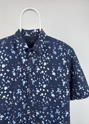 Гарна сорочка з коротким рукавом ted baker