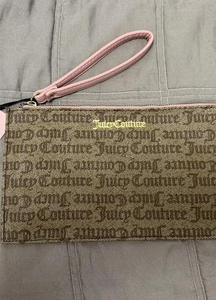 Косметичка, клатч juicy couture