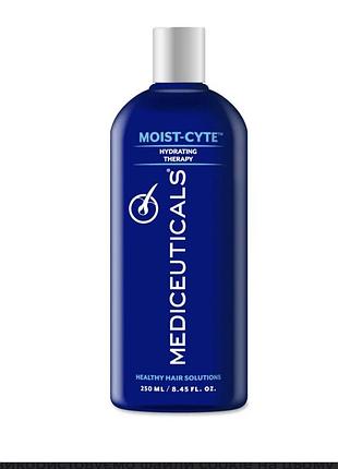 Зволожуючий кондиціонер для сухого і неслухняного волосся mediceuticals moist-cyte, 250 ml
