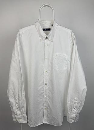 Класична сорочка з коротким рукавом ben sherman oxford