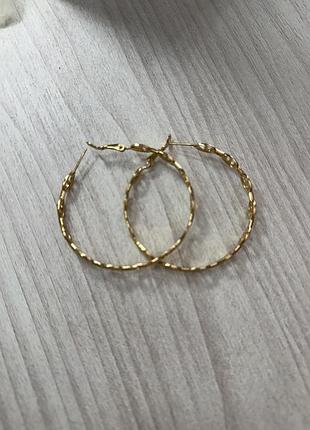 Сережки кільця