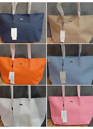 Шопер lacoste/тоут/шоппер лакоста