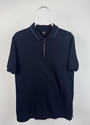 Поло на блискавці свіжі коллекції hugo boss