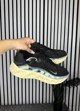 Стильні кросівки nike ava rover black muslin
