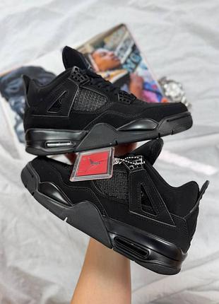 Nike jordan 4 black cat