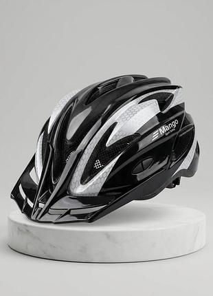 Абсолютно новый итальянский велошлем mango super sprint (р. s/m, 52-57 см) made in italy