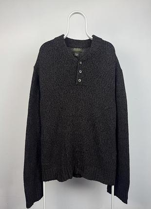 Светр відомого бренду eddie bauer lambs wool sweater
