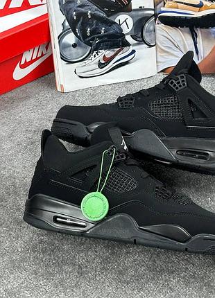Nike jordan 4 black cat
