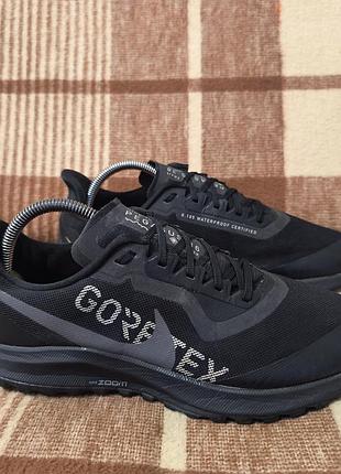 Чоловічі кросівки з мембраною nike air zoom pegasus 36 trail gtx
