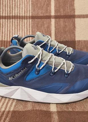 Мужские кроссовки с мембраной columbia facet 60 low outdry
