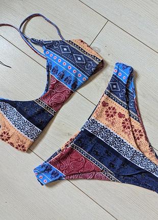 Купальник zaful стоп новый