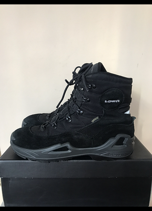 Кожаные зимние ботинки lowa 1968x gore-tex