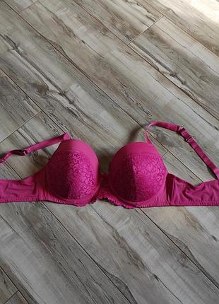 Яскравий малиновий бюстгальтер matalan, розмір 40dd (90e/f)
