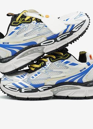 Off-white be right back white blue 5