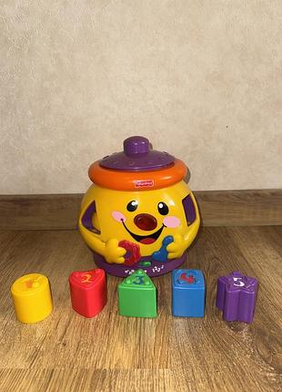 Горщик fisher price