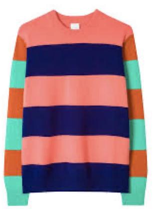 Светр paul smith 100% вовна