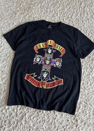 Чоловіча футболка мерч рок гурту guns n' roses 2013 оригінал