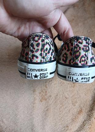 Кеди converse для дівчинки 4