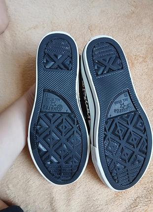 Кеди converse для дівчинки 3