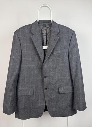 Піджак блейзер у клітину lauren ralph lauren made in canada