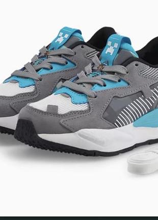 Кросівки puma minecraft 31-31,5
