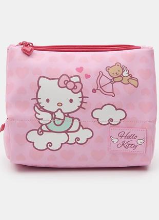 Косметичка з принтом hello kitty