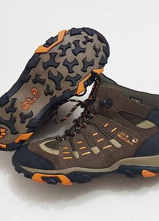 Ботинки jack wolfskin texapore, горные и городские ботинки, размер 36 eu, унисекс (женщинам и мужчинам)