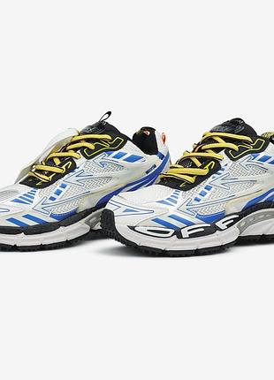 Off-white be right back white blue 3