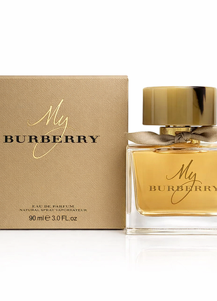 Женская туалетная вода burberry my burberry 90 мл май барберри