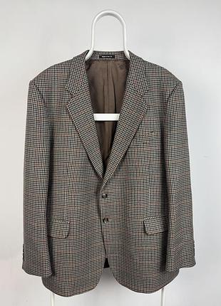 Вінтажний піджак st. michael pure new wool made in england