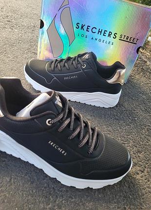 Кросівки дитячі на дівчинку skechers оригінал