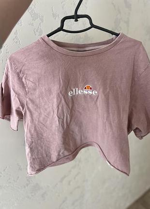 Кроп-топ / футболка ellesse