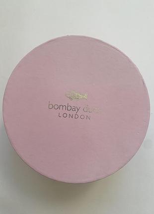 Новая коробка из под кружки фирменная подарочная коробка bombay duck london круглая розовая