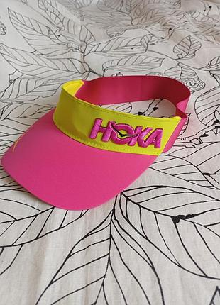 Кепка открытая hoka