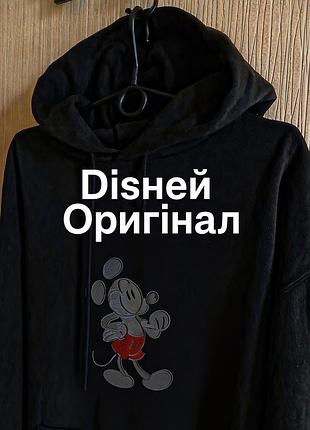 Толстовка, худі disney mickey mouse. розмір м - l чоловіча оригінал