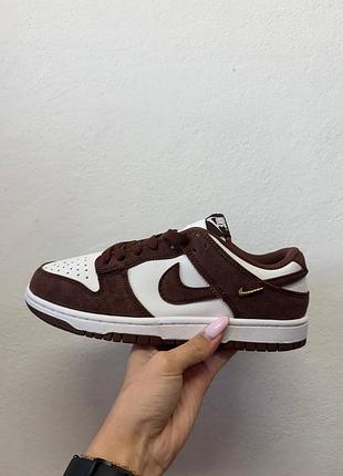 Уцінка кросівки nike dunk sail brown
