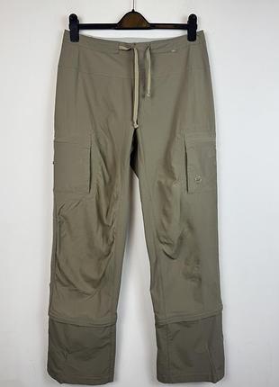 Карго штани жіночі туристичні з карманами mountain hardwear